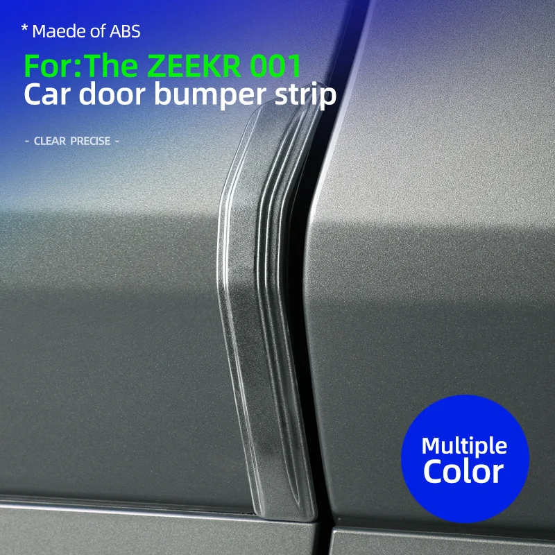 

Для ZEEKR 001, внешняя модификация, дверной бампер, полоса, защита зеркала заднего вида, защита от царапин, аксессуары для протирки царапин