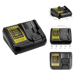 DCB118 Battery Charger For Dewalt Battery 12V 14.4V 18V 20V DCB200 DCB201 DCB203 DCB205 DCB206 US Plug