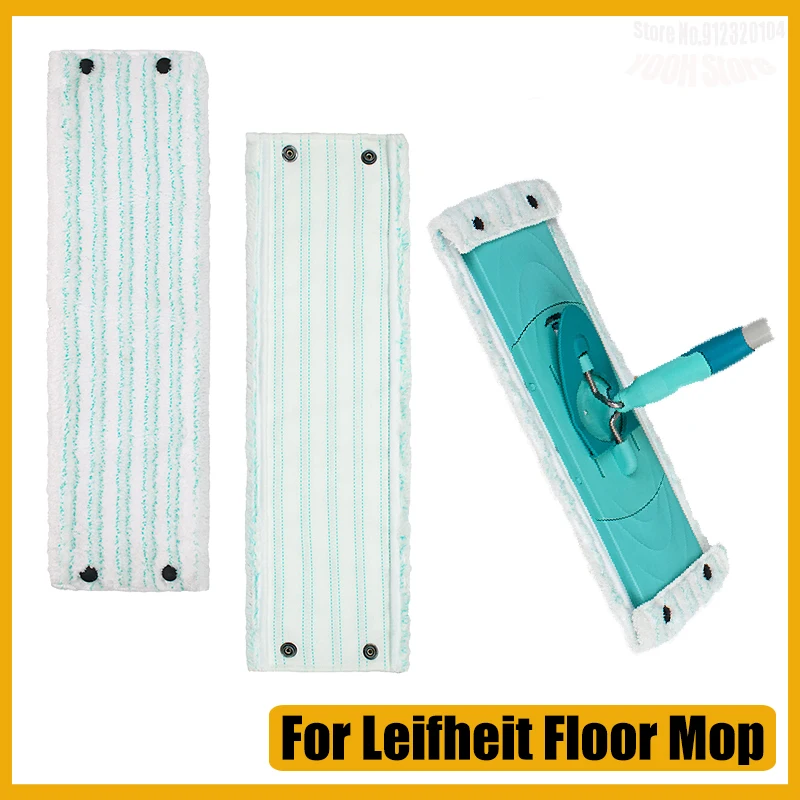 Mop Flat Pad for Leifheit Clean Twist XL Micro Duo Mop Washable and Reusable Cleaning Pad Home Floor Cleaning mop Accessories