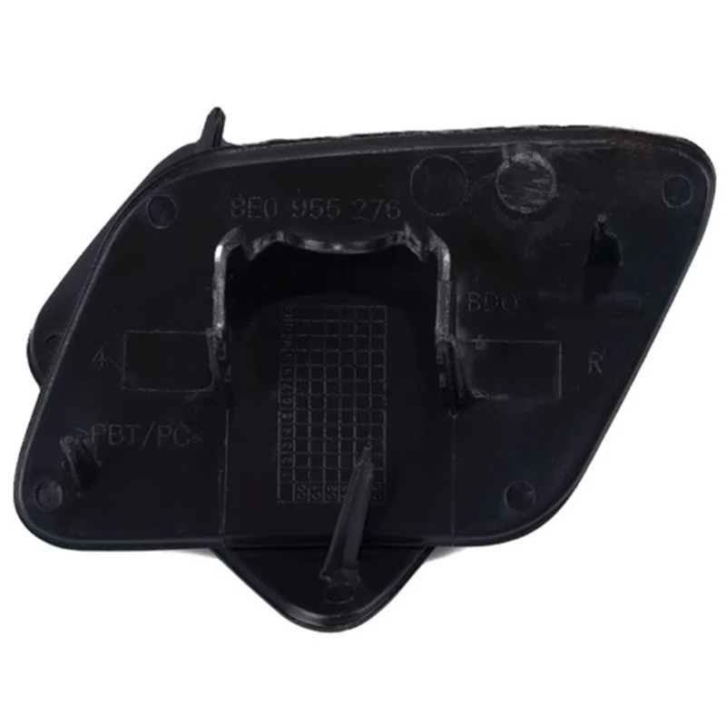 غطاء المصباح الأمامي من المصد الأمامي ، فوهة المصباح الأمامي A4 ، B6 ، غسالة 09e55275d ، 8E0955276D ، زوج واحد