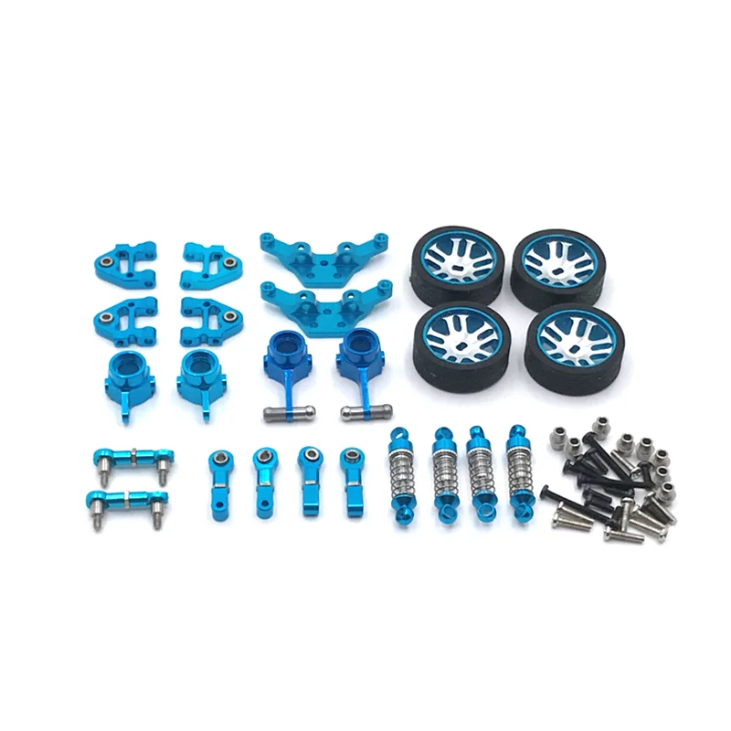 

Suitable For WLtoys 1/28 284131 k979 k989 k999 RC Car Accessory Metal Upgrade Modification Kit
