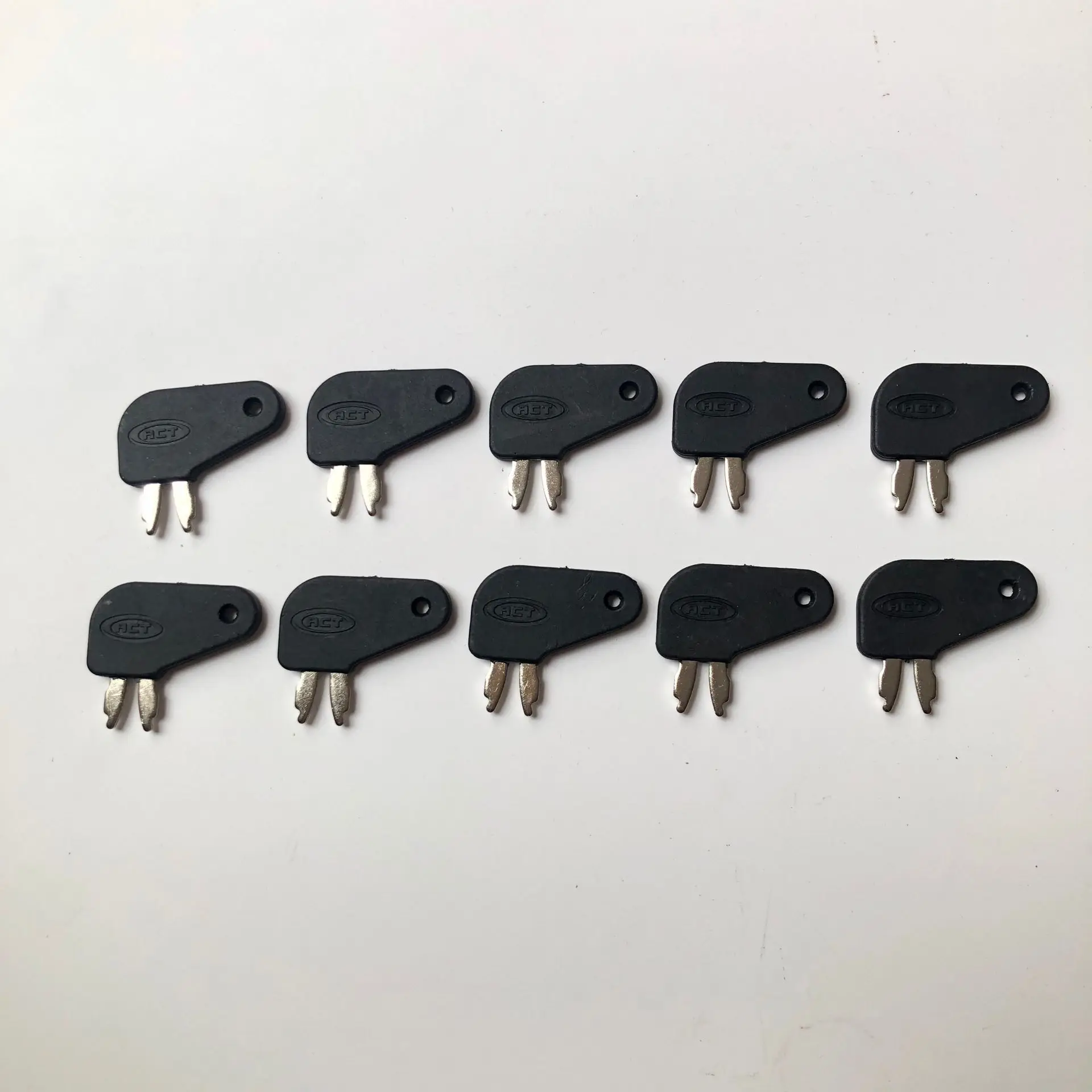 10PCS 8398 Key 8H5306 8H-5306 With ACT Logo for Caterpillar Switch 7N0718