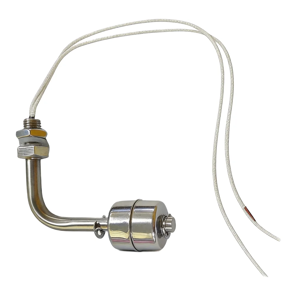 250mm L Type Sensor Temperature Tolerance 120 Working Pressure 1 Mpa Control Range 10mm Maximum Pressure 5 Mpa