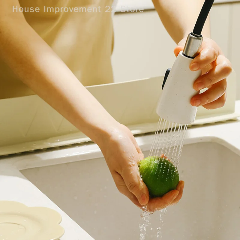 1Pc Silicone Sink Splash Guard With Suction Cup Anti-Splash Barrier For Kitchen Basin Waterproof Splatter Stopper Board