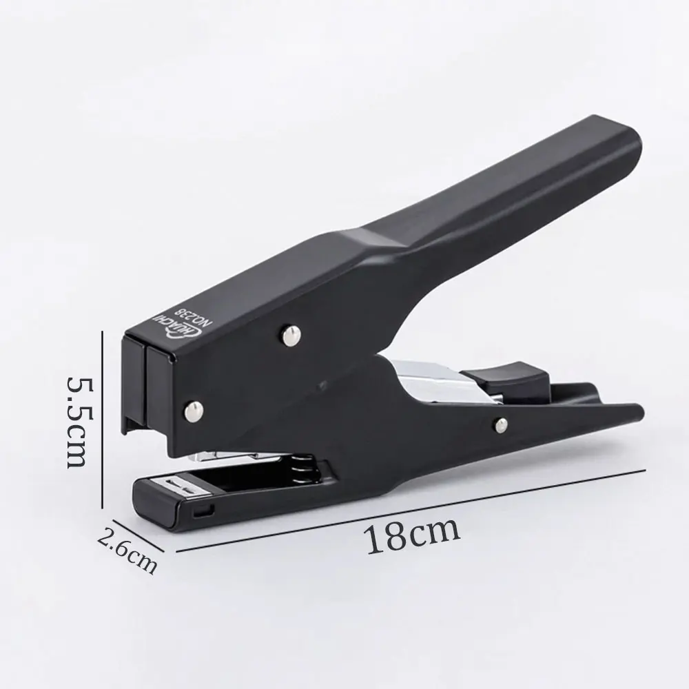 Hand-held stapler for take-out packaging, labor-saving stapler with 1000pcs 24/6 universal staples