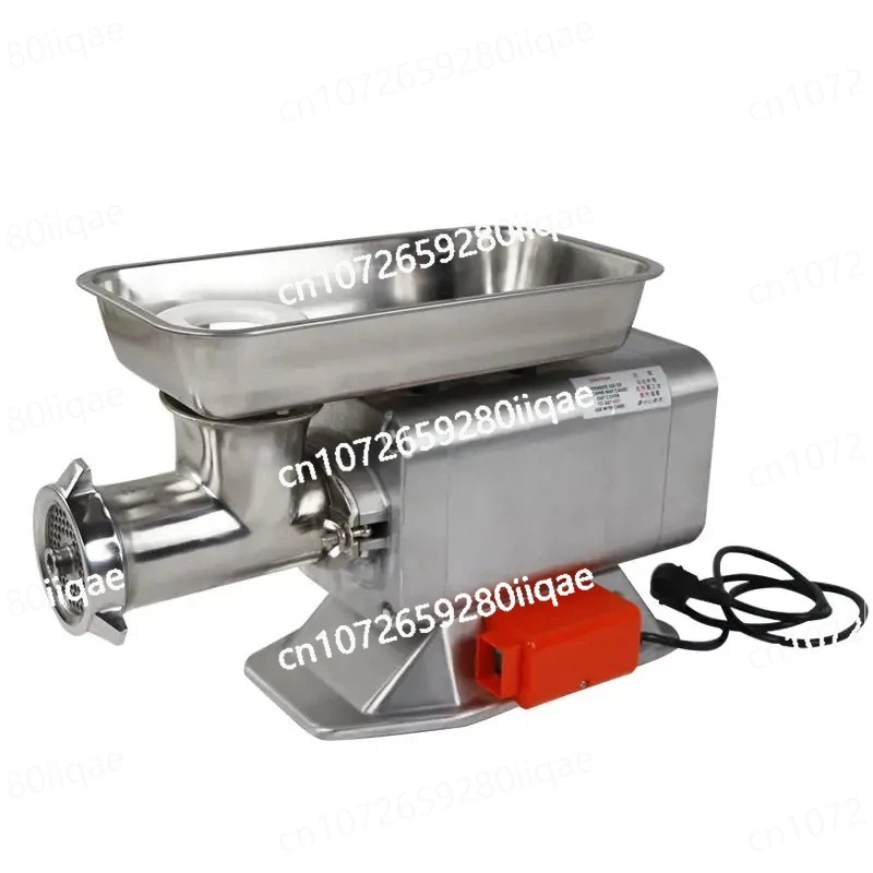 

Коммерческая электрическая мясорубка для домашнего использования, 220 В, 380 В, 650 Вт, 850 Вт, 1000 Вт, 1500 Вт, 22, ручная мясорубка из нержавеющей стали