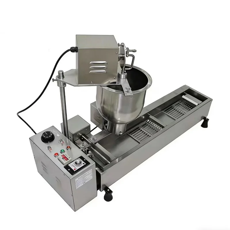 Industrial Electric Mini Donut Ball Maker Machine For Machine Commercial Food Grade Stainless Steel Donut Making Machine