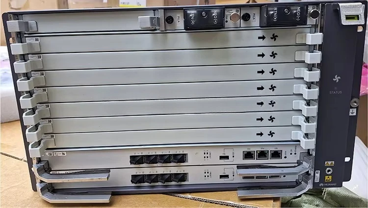 MA5800-X7 GPON Fiber Optic Equipment PON Module OLT Network SNMP RJ45 Connector IP SC UPC Type Stand-alone Installation