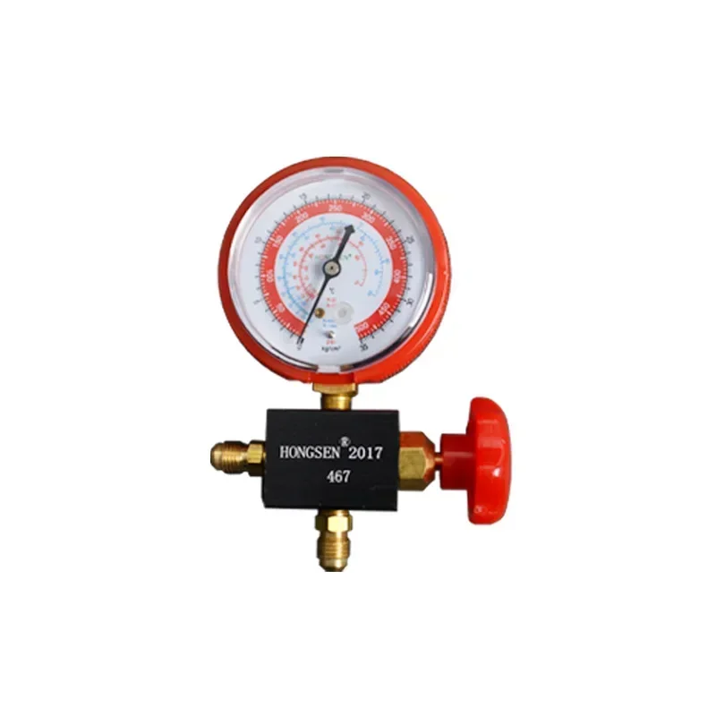 466 Pressure Gauge Liquid Filled Air Conditioner Fluorine Filled Air Conditioner Fluorine Filled Snow Refrigerant Gauge