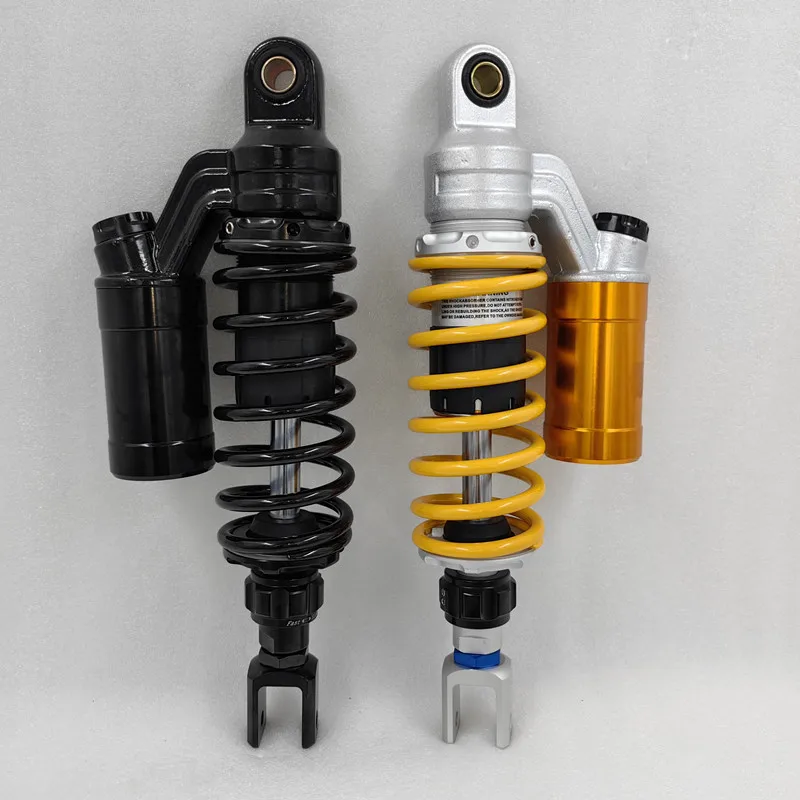 7mm spring 320mm 350mm 375mm REAR SHOCK ABSORBERS FOR Yamaha XMAX 250  XMAX300 X MAX300 XMAX 300 X MAX 300 Honda PCX125 PCX 150