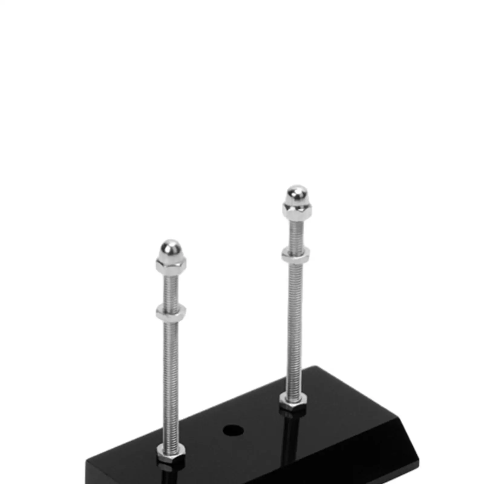 Multifunctional Acrylic Skateboard Wall Hanger Bracket for Storage Skateboards and Accessories Home Use