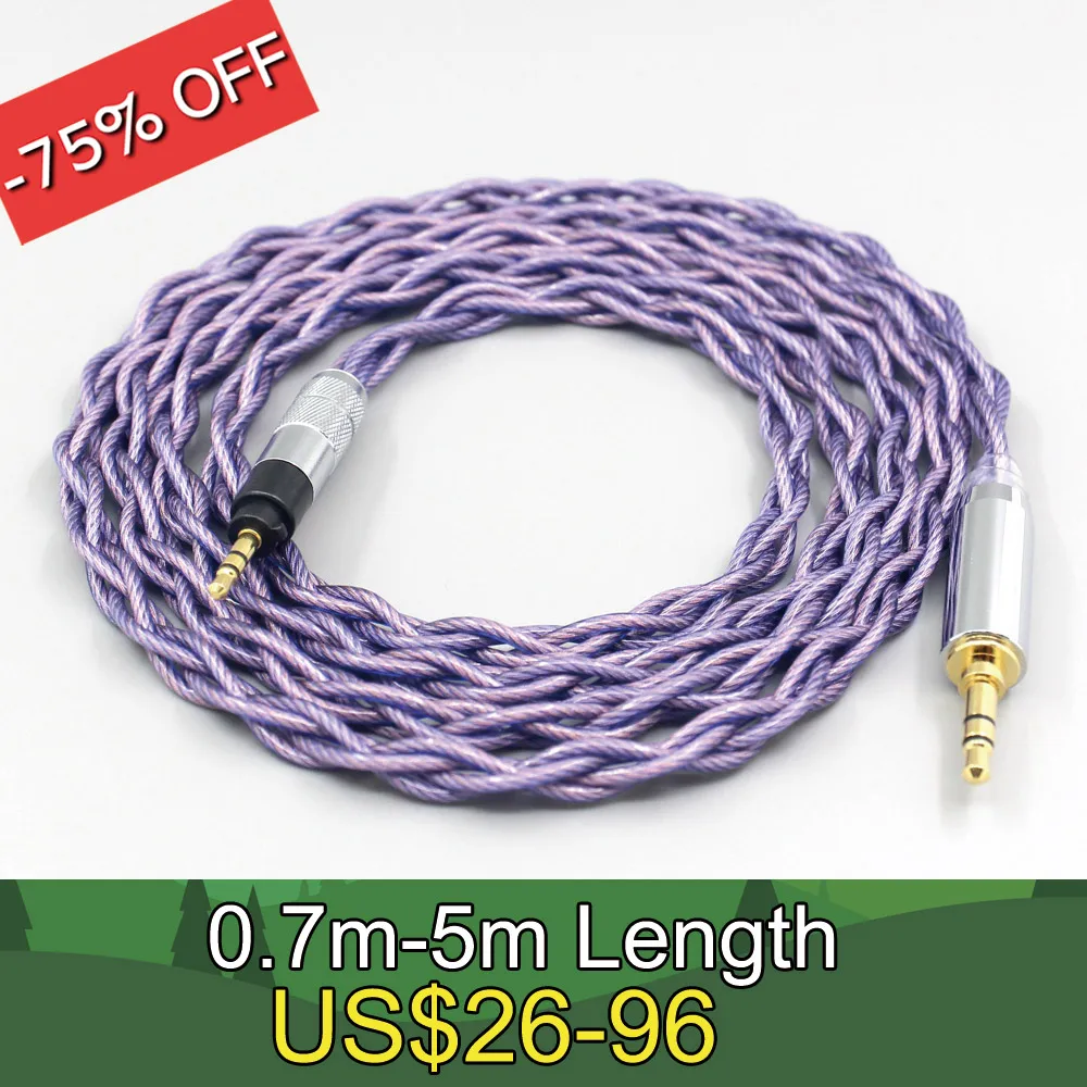 

Type2 1.8mm 140 cores litz 7N OCC Headphone Cable For Sennheiser Urbanite XL On/Over Ear Headphone 4 core 1.8mm LN007901