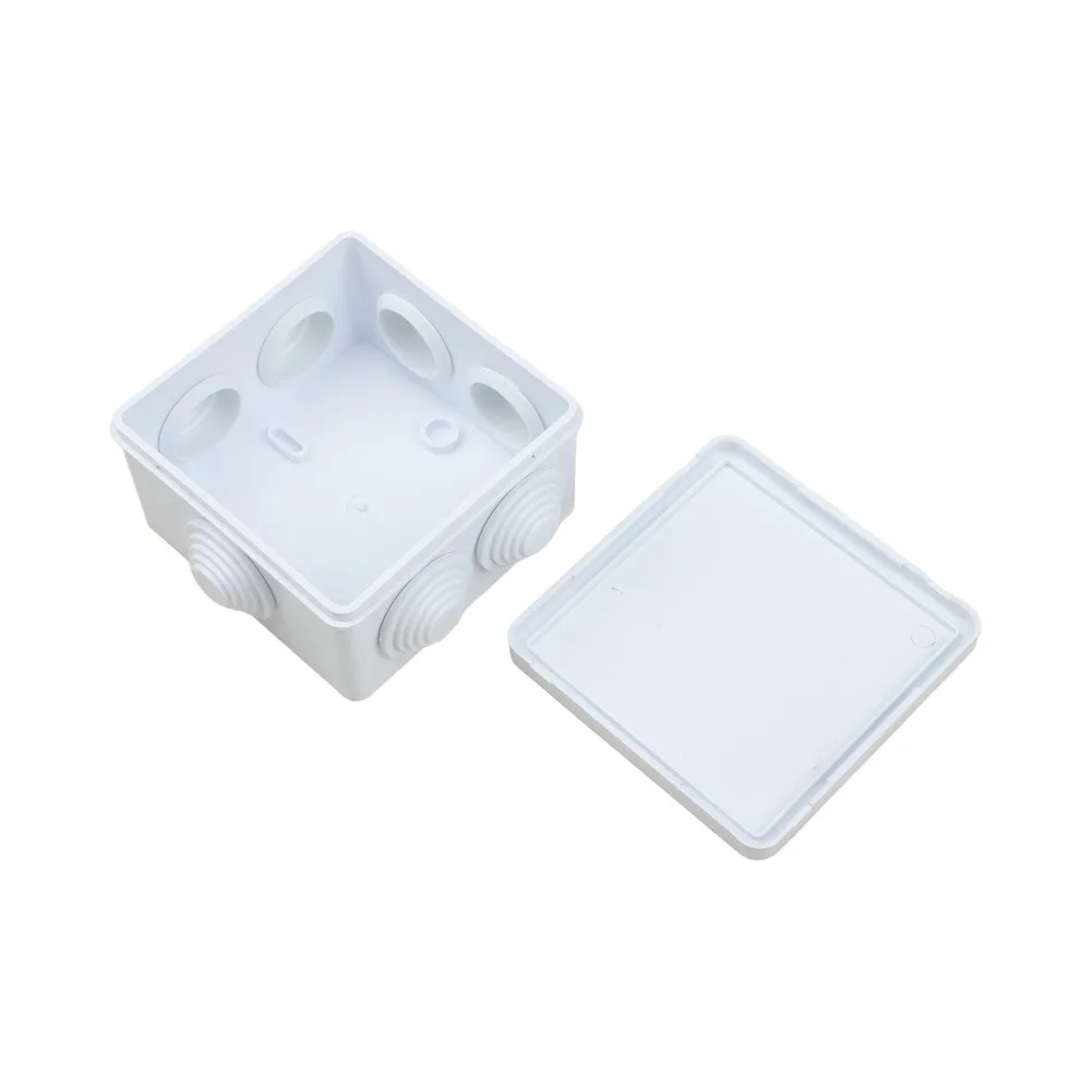 Weatherproof Junction Box for Outdoor Electrical Installations Featuring IP65 Ingress Protection and Robust Construction