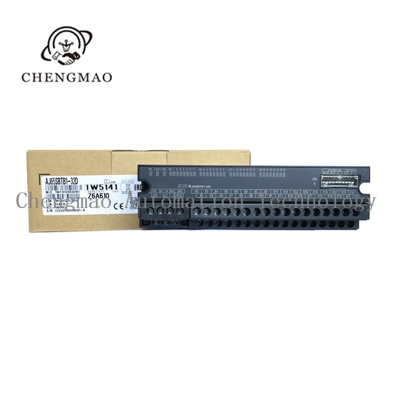 

Japan New Original Electric CC-link Module PLC AJ65SBTB1-32D AJ65SBTB1-32T AJ65SBTB1-32DT AJ65SBTB1-32DTE AJ65SBTB1-32DT3