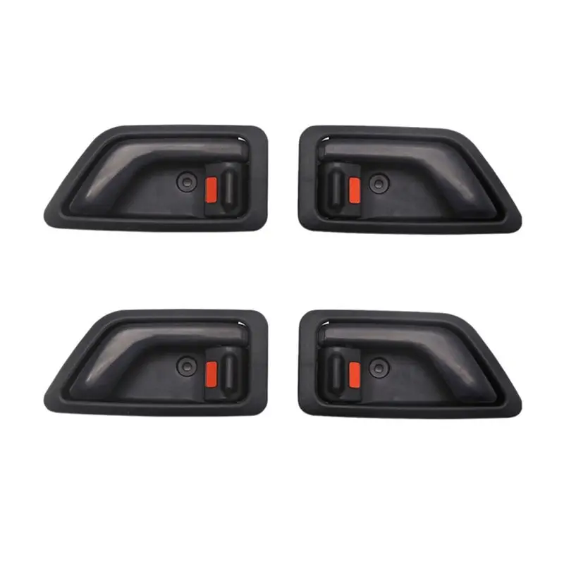 4 piezas de embellecedores para el panel de la manija de la puerta del reposabrazos interior LHD RHD para Getz/Click/TB 02-09 Dodge Brisa Inokom Getz-A08Q