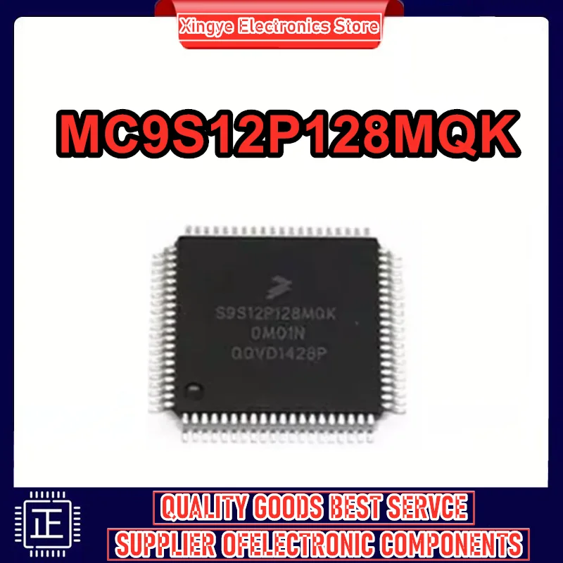 

S9S12P128MQK S9S12P128JOMQK MC9S12P128MQK QFP-80 Чипсет IC Новый на складе