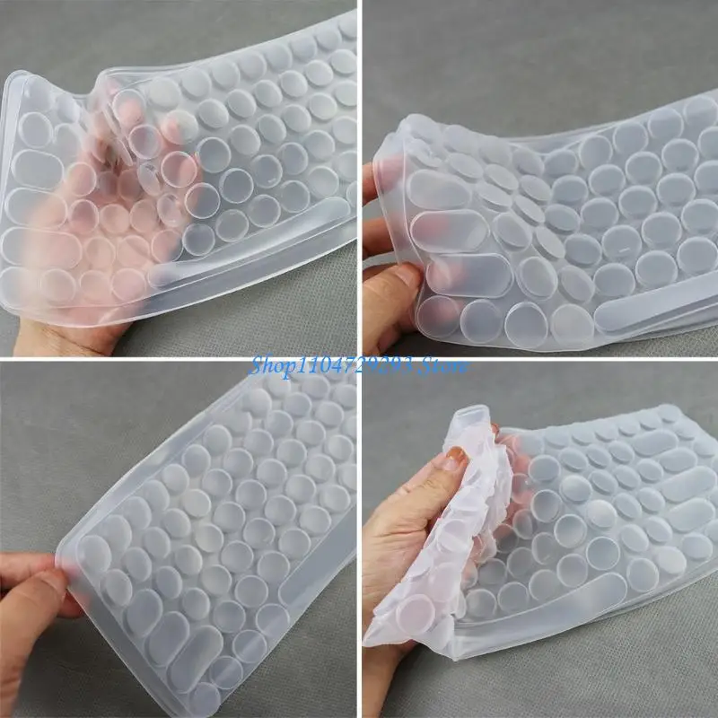 

Y2GD Professional Dustproof Waterproof Keyboard Cover Skin for Bluetooth-compatible