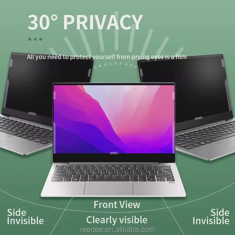 Protetor de Tela de Privacidade Magnético para Macbook, Anti-Spy, Filme Anti-Peep, Filtro de Proteção, 13 ", 13.6", 15 ", M1, M2, M3 Pro, 14", 16 ", 2023