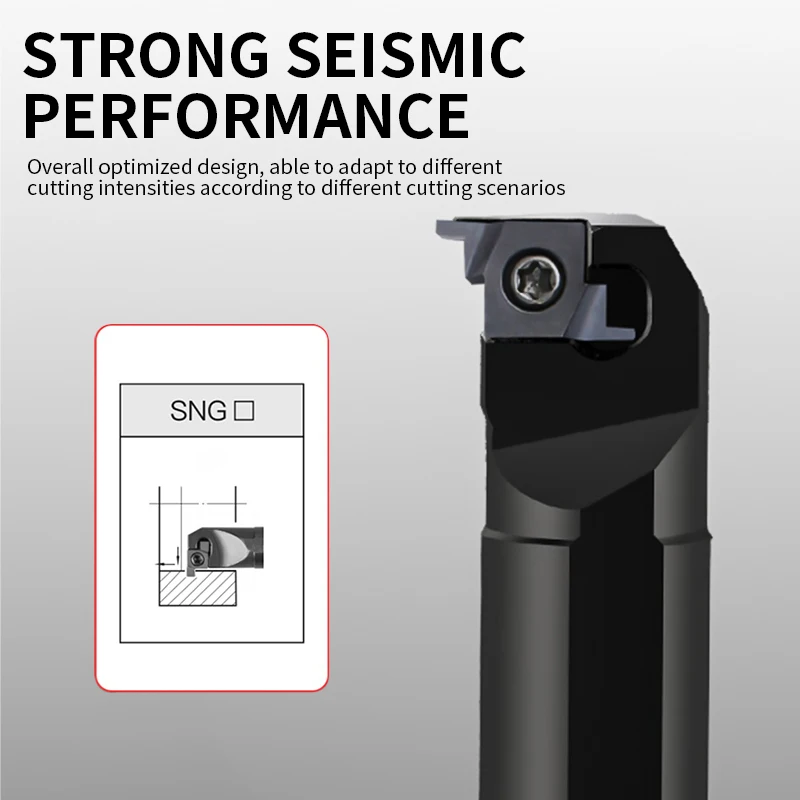 SNGR 내부 홈 가공 선반 도구 홀더 SNGR06 SNGR07 SNGR08 SNGR09 7GR 8GR 9GR 인서트용 CNC 인덱서블 선반