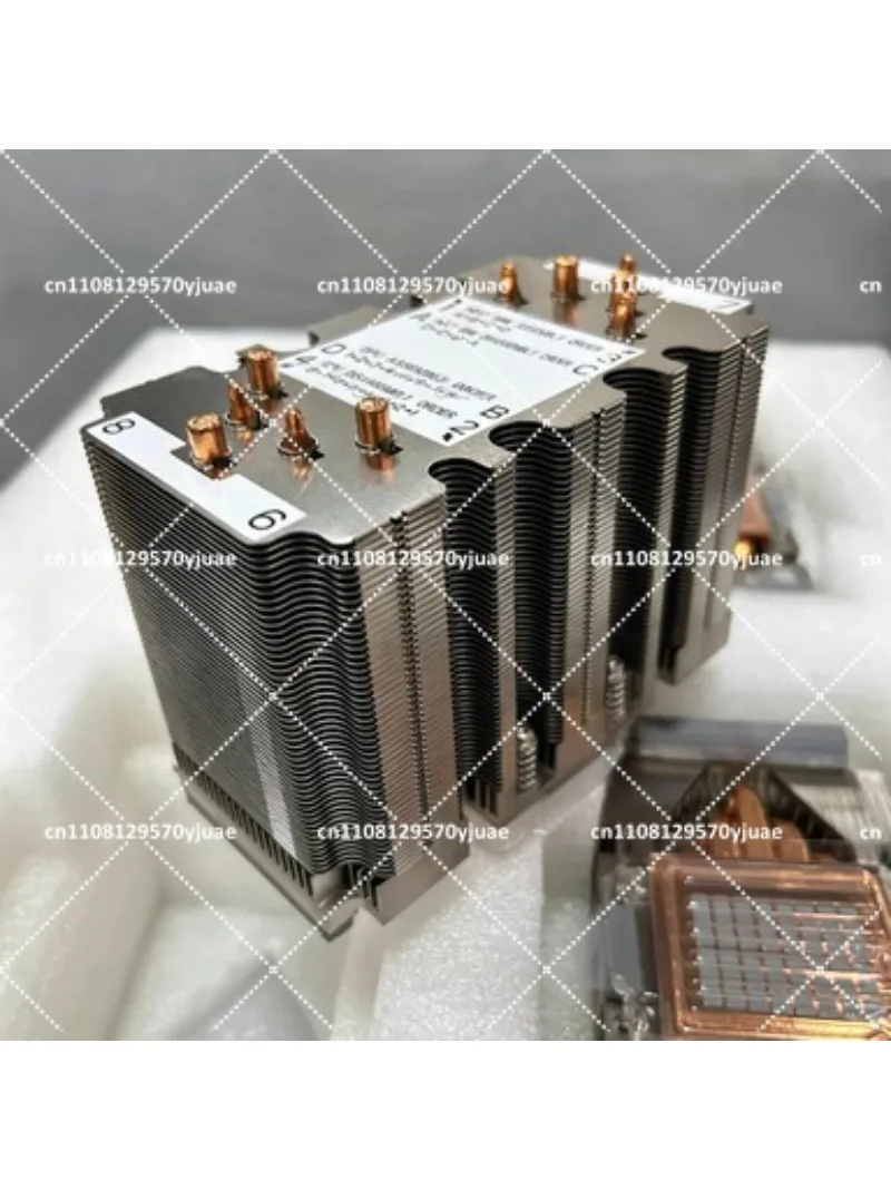 11cm Server Graphics Card Heatsink Radiator, Large Size GPU Cooling Heat Sink