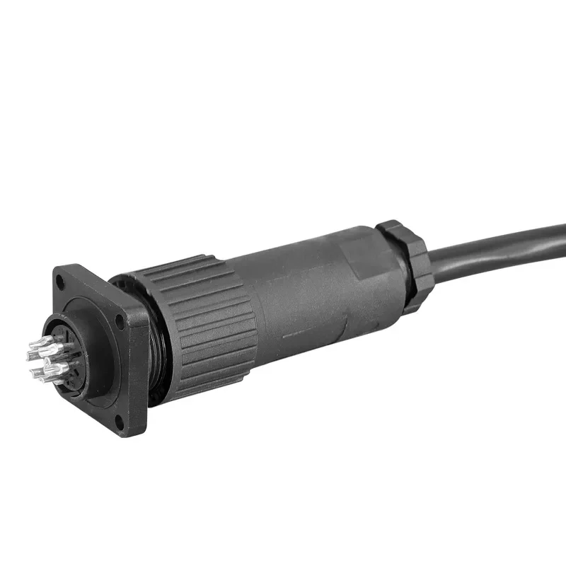 Aviation plug and socket SP-ZH-7P (suitable for Atos valve J12-7A 7H 7) core connector proportional valve