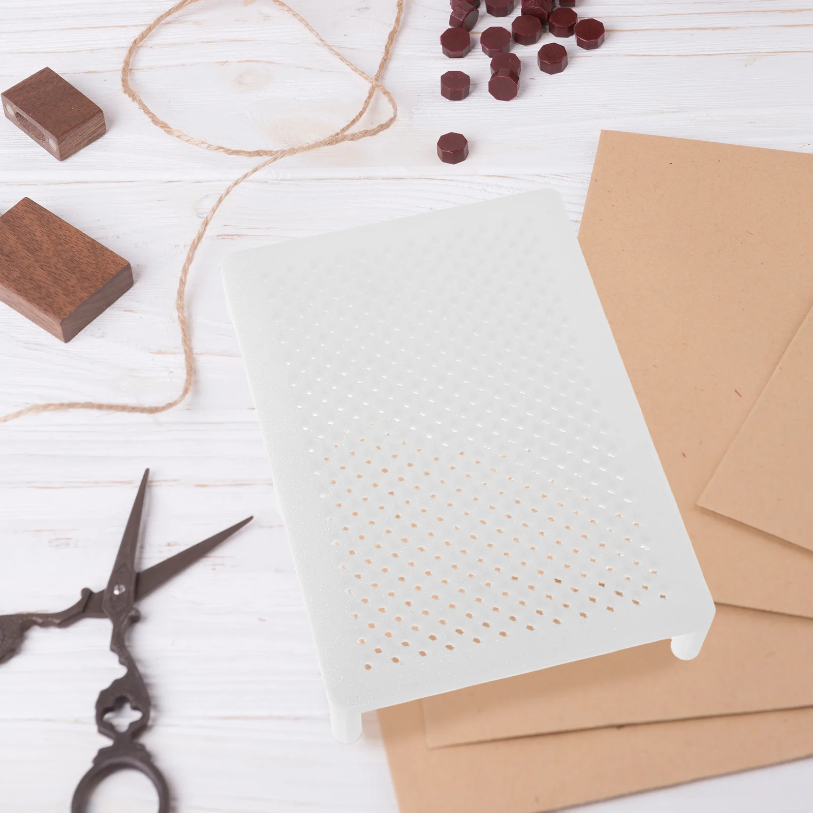 Soft Clay Earring Drying Rack Polymer Clay Jewelry Making Stand With Uv Resin Curing Support Hole Positioning Guide For