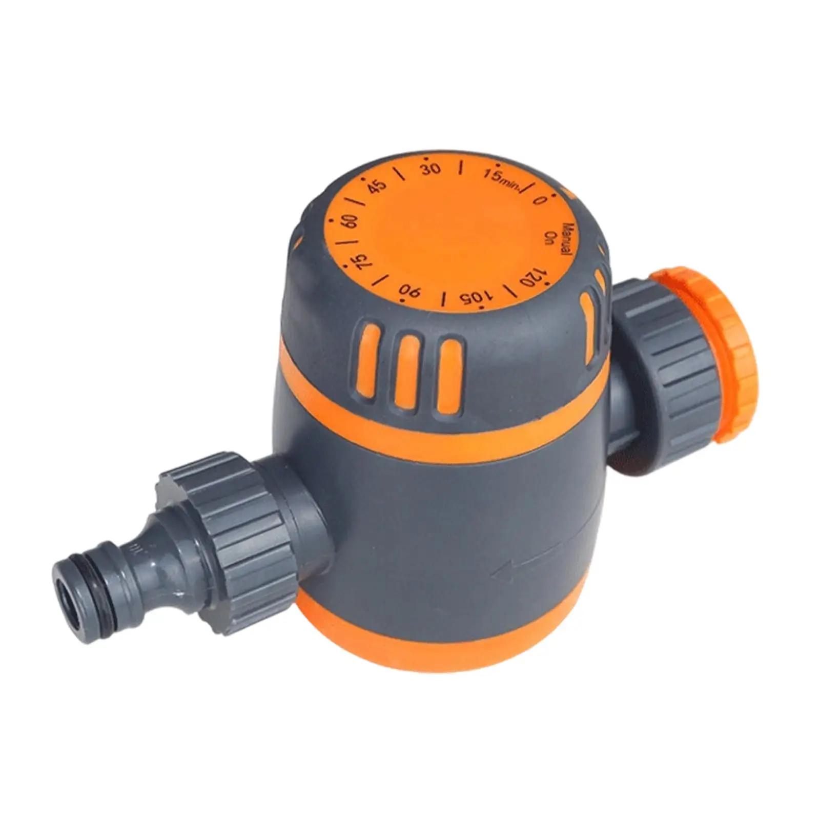 Outdoor Irrigation Timer Mechanical Water Controller Garden Tap Hose Timer for Lawn Vegetable Beds and Walkway Edges