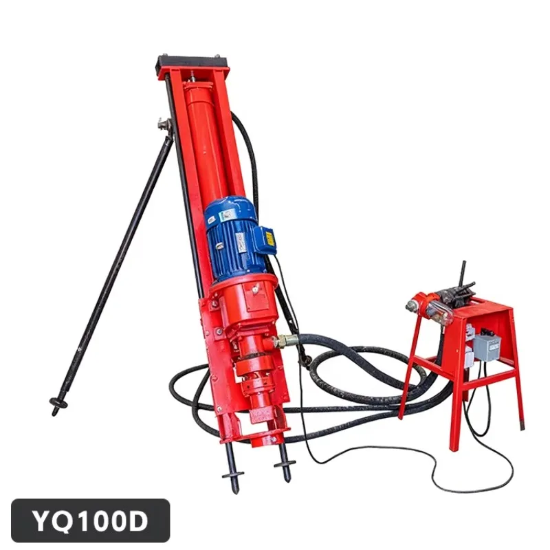 TKYQ Portable Compact 380V Electric Underground Air Compressor For Down-the-Hole Drills Equipped Core Motor Assembly Drilling