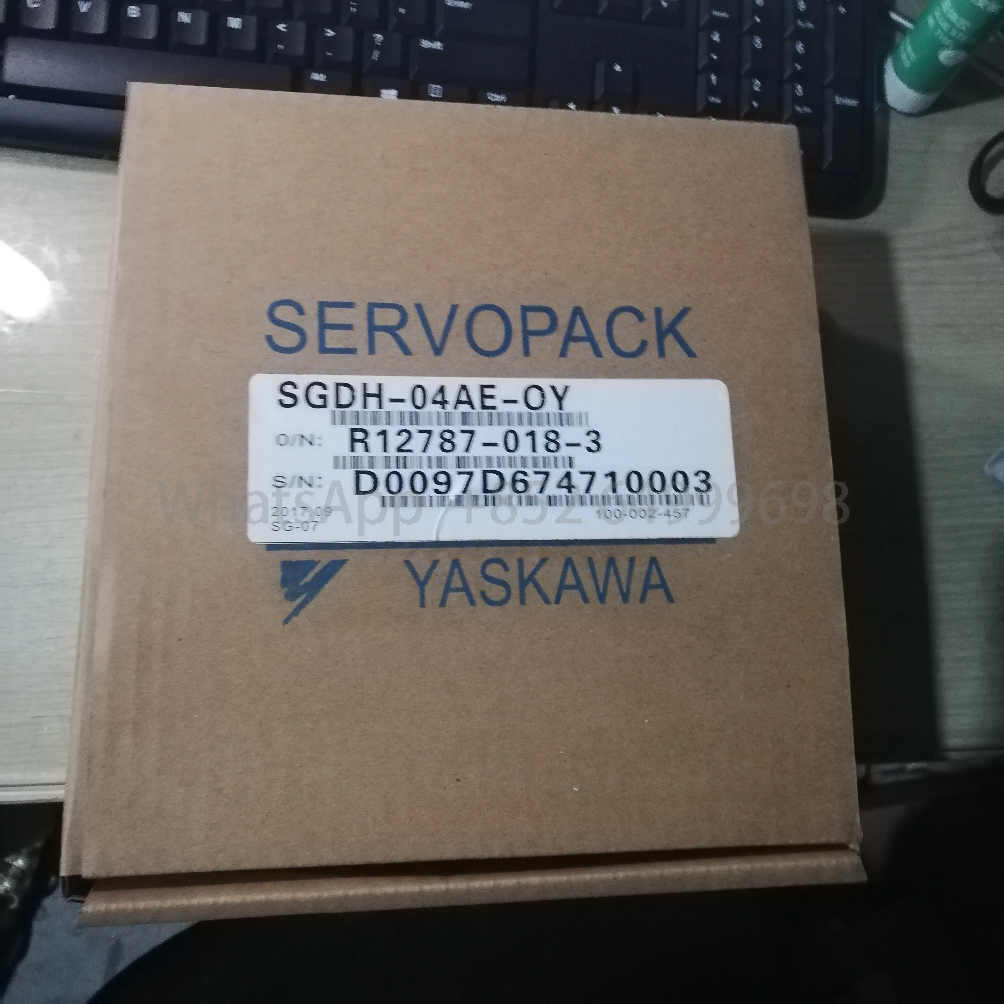 Original New SGDH-04AE-OY Servo Amplifier for CNC System Machinery