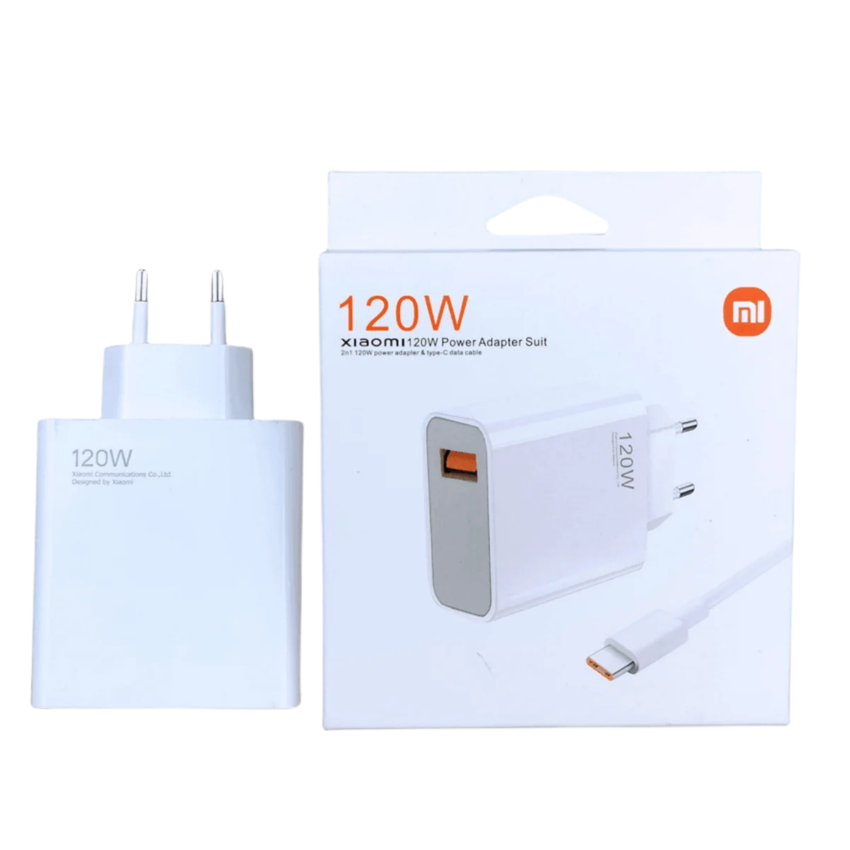 Originele Xiaomi Oplader 120W Turbo Supersnel Opladen EU Adapter Type C Kabel Voor Mi 13t 12s Redmi Note 14 13 12 Pro Plus Telefoon - afbeelding 2