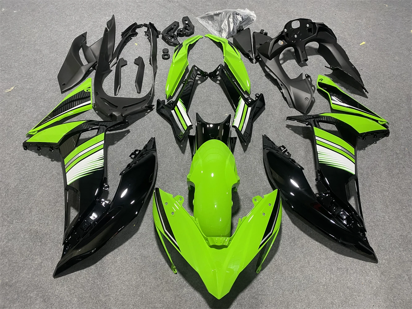 Motorcycle Accessories Abs Plastic Fairing Kit Set Fit for NINJA 650 ER-6F EX650 2017 - 2019 NINJA650 ER6F 2018 17 18