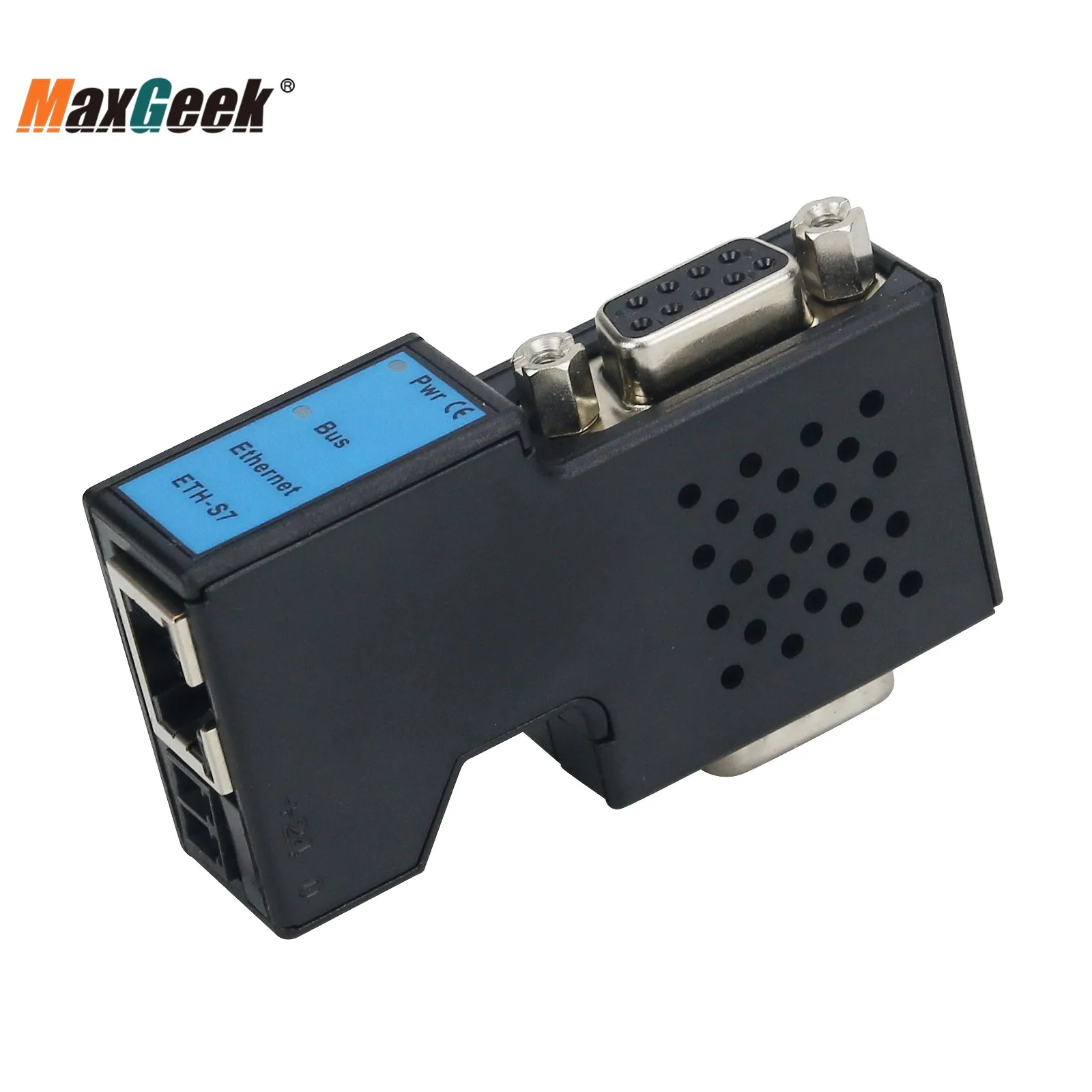 Maxgeek DP ETH-PPI Ethernet Cổng Kết Nối Module Cho Siemens S7-200 S7-300 PLC Thay Thế USB-MPI USB-PPI CP243-1 CP343-1