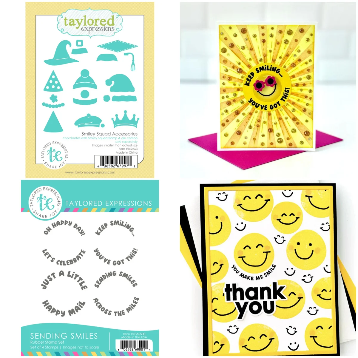 Smiley Squad Accessories Die Set Metal Craft Cutting Die DIY Scrapbook Paper Diary Decoration Card Handmade Embossing New 2026