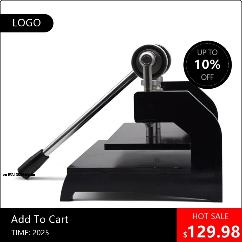 1854 Multi-function manual press manual knife die cutting machine leather cloth cutting machine punching machine  915