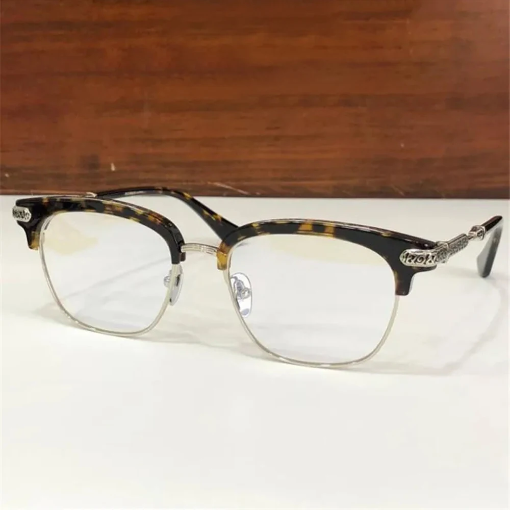 eyeglasses-glasses-tortoise-silver-frame-clear-lens-men-eyewear-sunglasses-frame