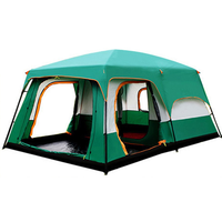 4 Persons Large Wind Resistant Family Tents Portable Picnic Camping Tent Four-season Tents Camping Outdoor