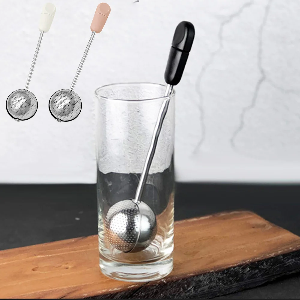 Convenient Reusable Ball Herbal Teaware Tea Accessories Loose Leaf Strainer Tea Strainer Tea Infuser Filter Tea Tool