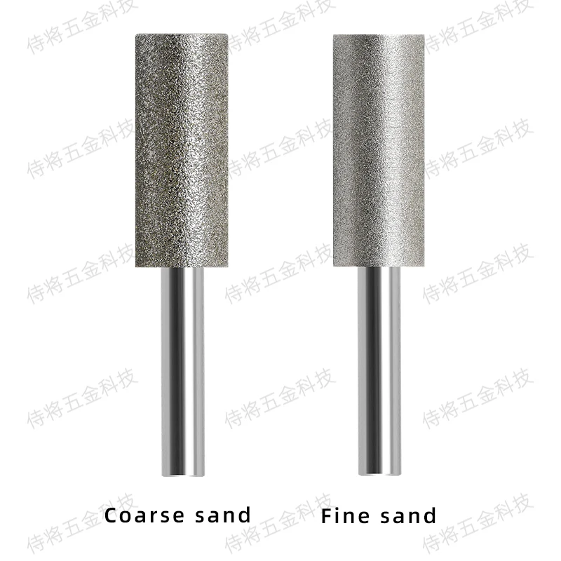 SDC Diamond Grinding Head For Grinding Jade Hard Alloy Molds Stone Glass Etc Hard and Brittle Materials Polishing Tools