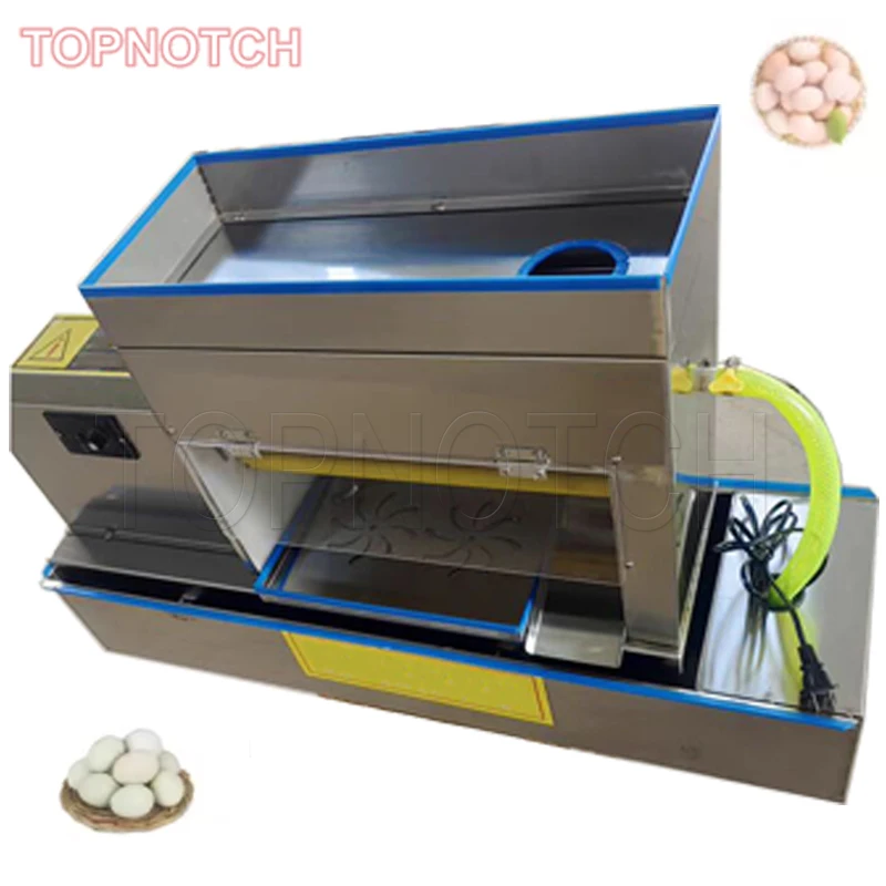 

Boiled Egg Shelling Breaking Peeling Machine Automatic Egg Shell Break Maker