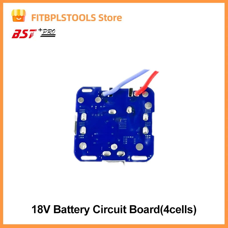 Herramientas eléctricas 4S 18V DC, taladro manual de litio, placa de protección de batería de iones de litio, BMS Circuit18650, paquete de 4 celdas, módulo PCB 20A