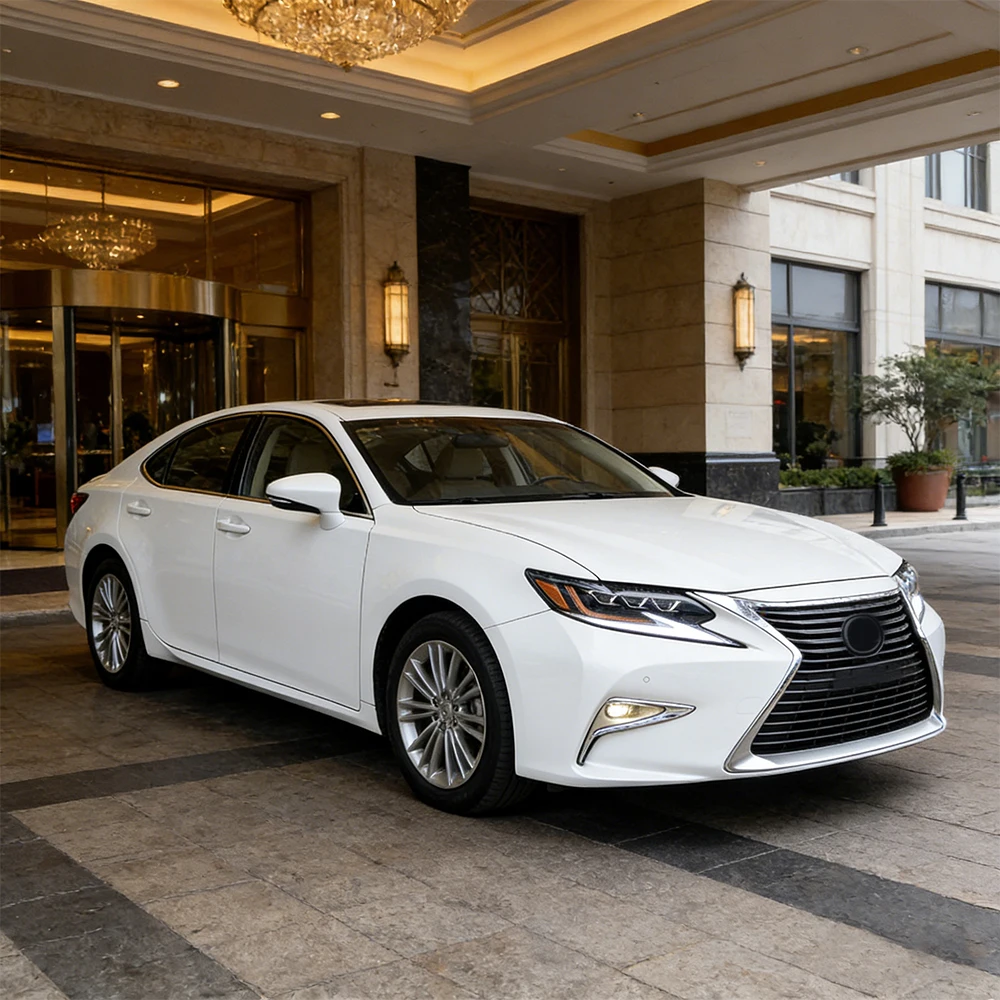 

Передние фары для Lexus ES ES200 ES250 2013-2017, светодиодные автомобильные фары в сборе, линзы-проекторы, аксессуары, установка Plug and Play