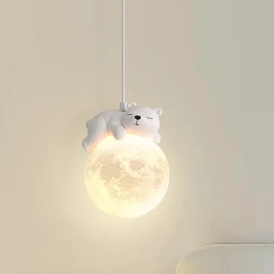 

Современный минималистичный подвесной светильник, маленькая детская люстра для спальни, прихожей, балкона, декора столовой