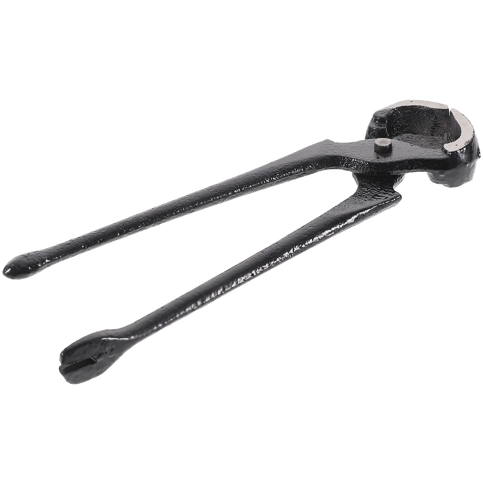 

Shoe Repair Plier Black Hard Iron 15Cm High Heel Dowel Remove Tool Professional Heavy Duty Nail Extractor for Shoes