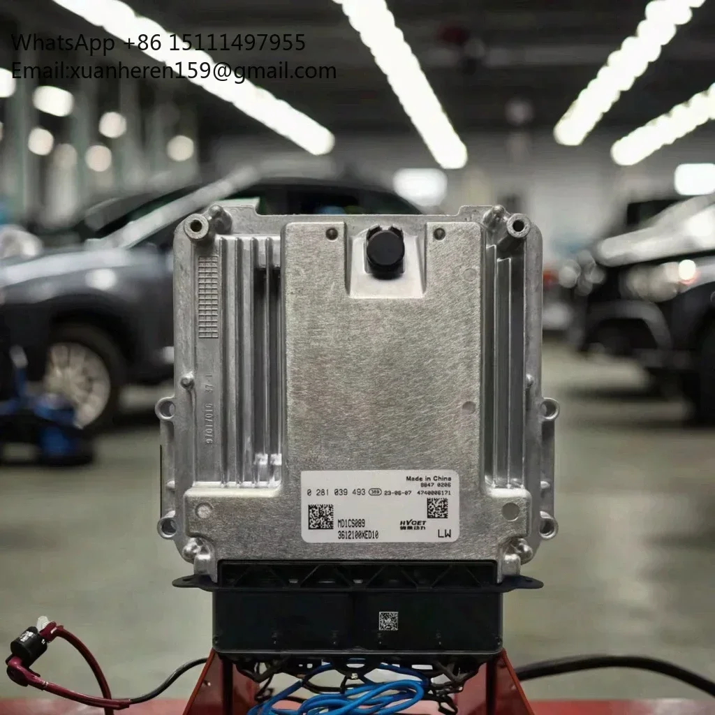 Great Wall Motors Hover WEY New Condition for Boch System Electronic Control Engine Computer Board ECU MD1CS089 0281039493