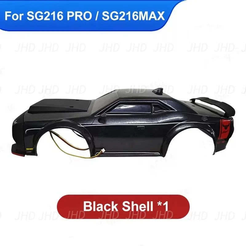 JHD SG216 MAX SG116 MAX Car Shell RC Car Body Shell Akcesoria ZLL Oryginalne SG116PRO SG216PRO Car Shell Wheel