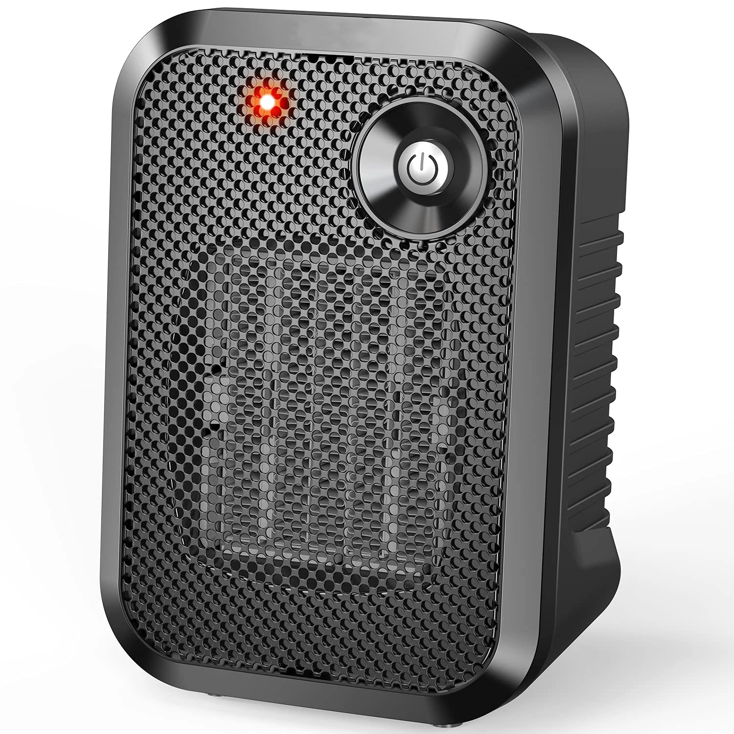 STLF Portable Small Energy Efficient Indoor Home Desktop Space Warmer Electric Fan Heater