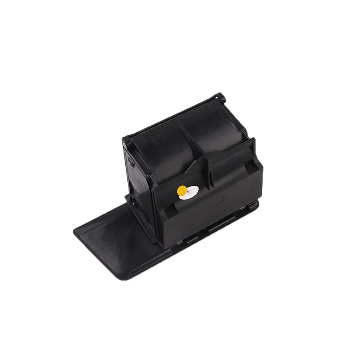 

Black LHD Ashtray Console Storage Box Insert for VW Tiguan Golf Plus 2009-2014 5M1857309B 5ND857961JAS