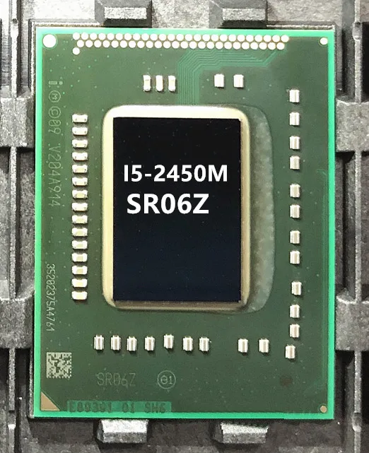 

100% NEW Original I5-2450M SR06Z 2.5G/3M BGA Chipset