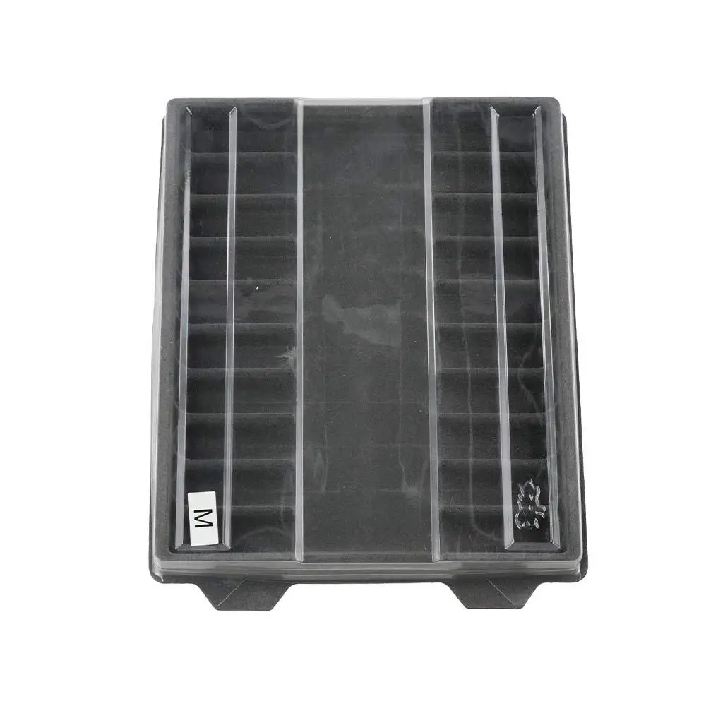Transparent Fountain Pen Box Storage Case Hold 10 Pens Pen Organizer Box Stationery Pen Collector Pens Display Case
