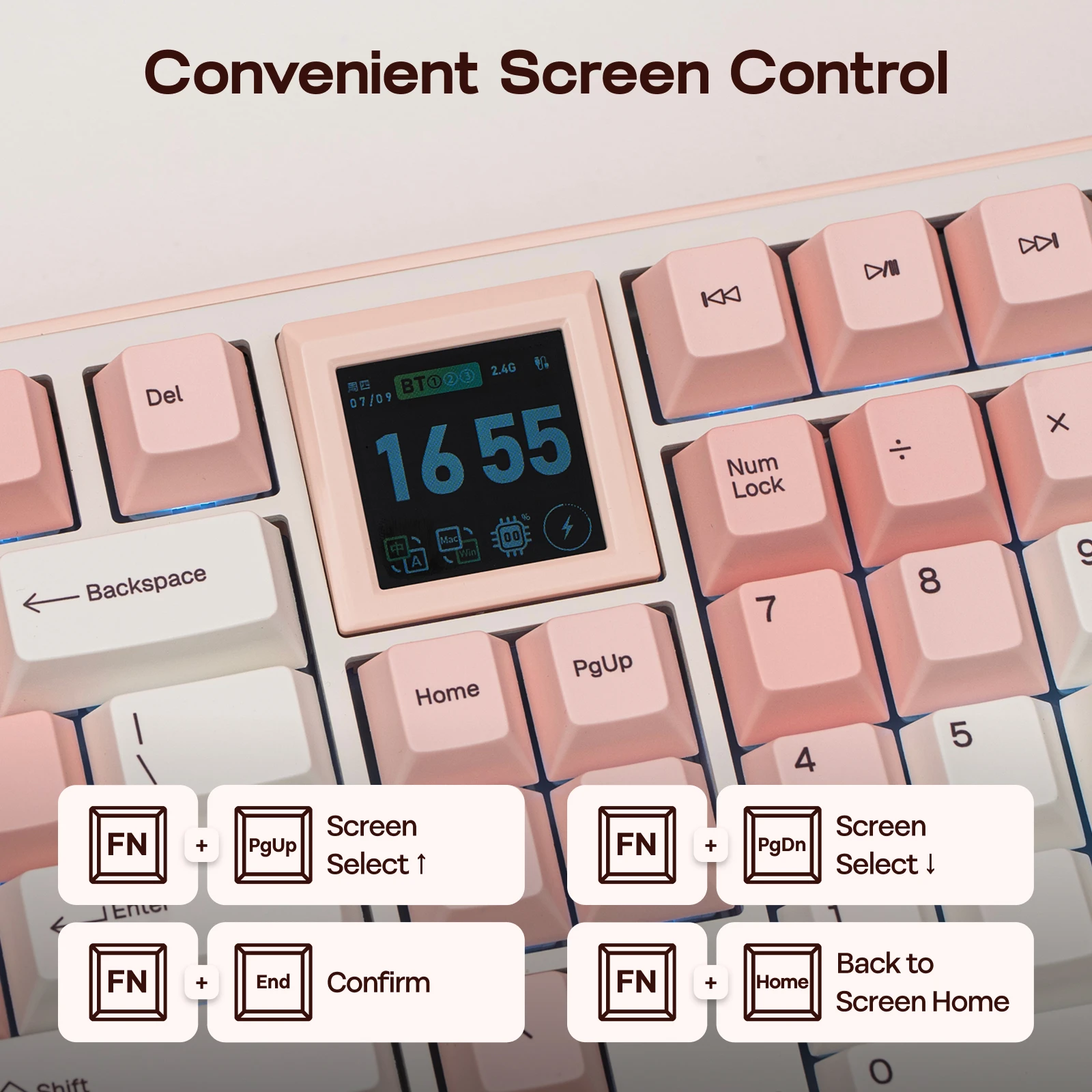 EPOMAKER RT100 PRO 100% Full S - Gaming Keyboard Wireless 评论和价格